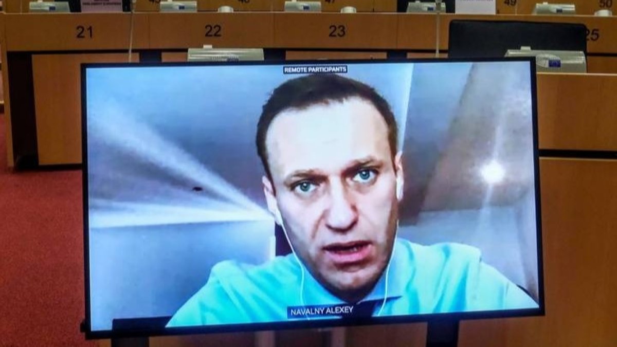 El opositor ruso Aleksei Navalni, actualmente encarcelado. OLIVIER HOSLET