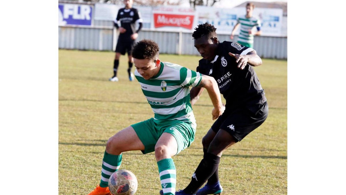 Jesús adelantó al equipo virginiano ante el Santa Marta.