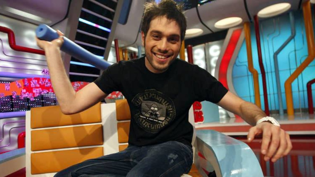 El cómico, actor e imitador leonés, Dani Martínez, que formará parte del elenco de la serie de Telecinco ‘Aída’.