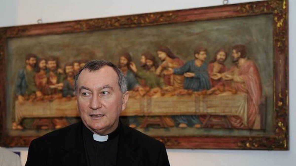 El nuevo secretario de Estado del Vaticano, Pietro Parolin, en el 2009 en Vietnam.