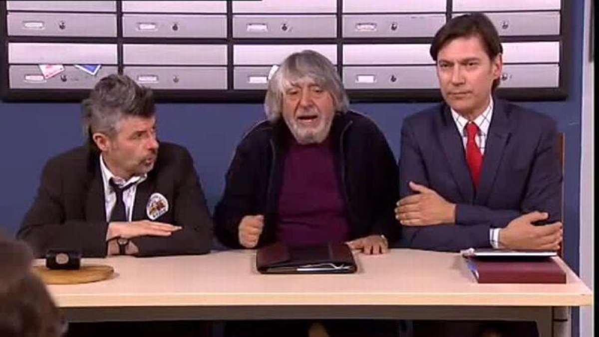 Referéndum sobre la independencia en 'La que se avecina'.