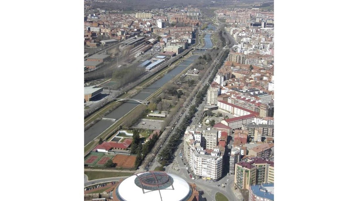 León cuenta con más de 115.400 unidades urbanas.