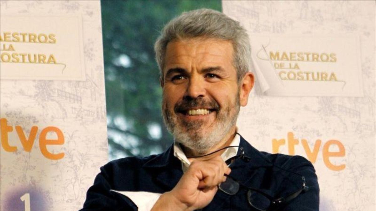 El diseñador Lorenzo Caprile, jurado de Maestros de la costura en TVE.