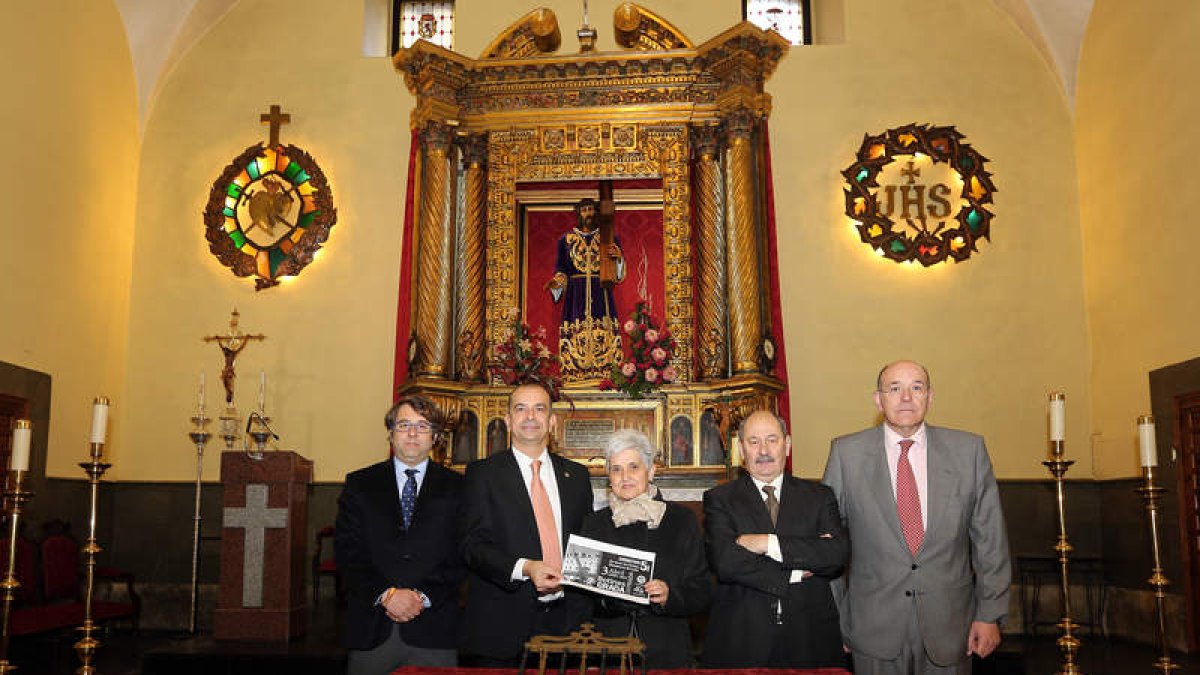 Escapa, Marne, Gallego, Tejerina y Hurtado.