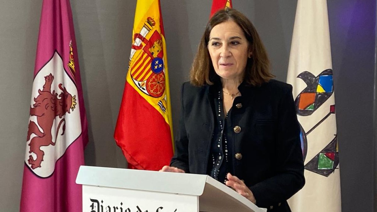 La directora general de Territorio Centro de Telefónica, Beatriz Herranz RAMIRO