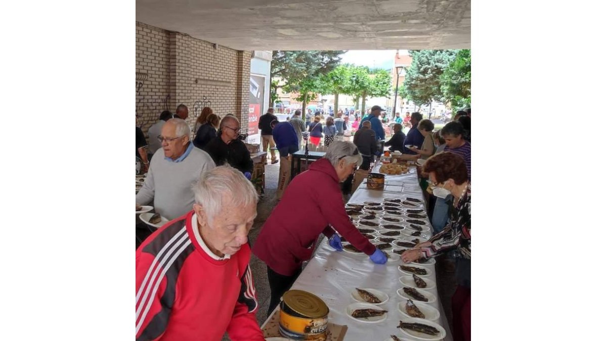 El escabeche no faltará el sábado. DL