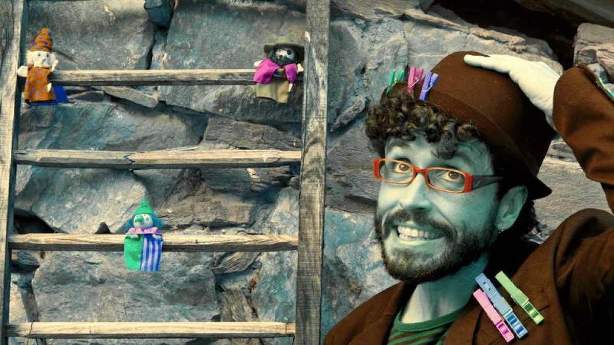 Luigi Puck en una imagen promocional. DL