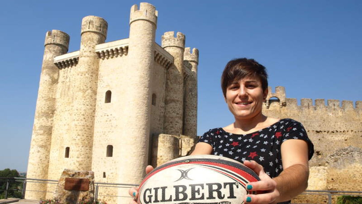 María Casado espera disfrutar de la experiencia olímpica en los Juegos de Río de Janeiro. MEDINA