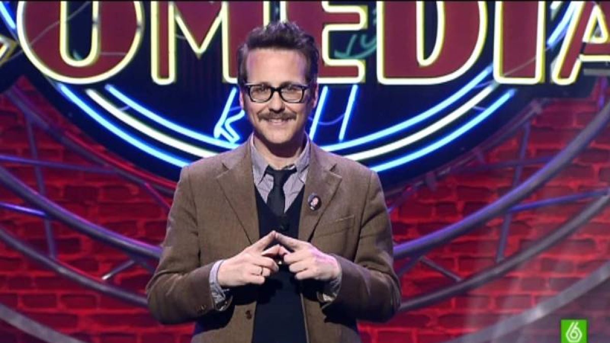 Joaquin Reyes en el club de la comedia.