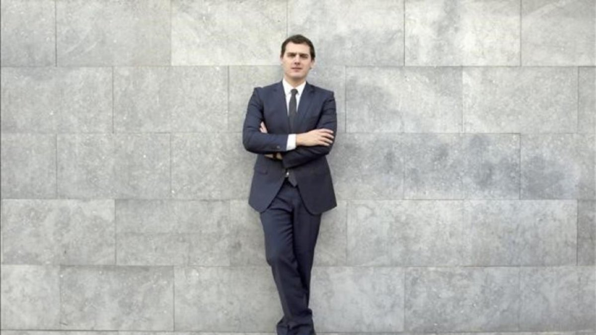 Albert Rivera, presidente de Ciudadanos.