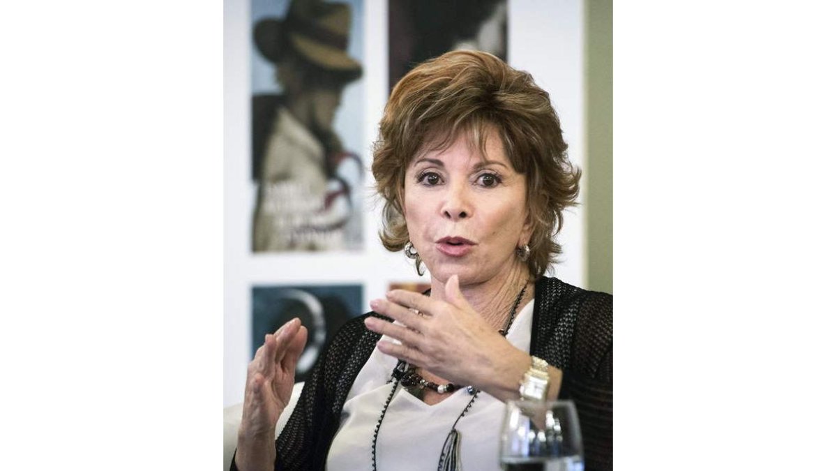La escritora chilena Isabel Allende. MARISCAL