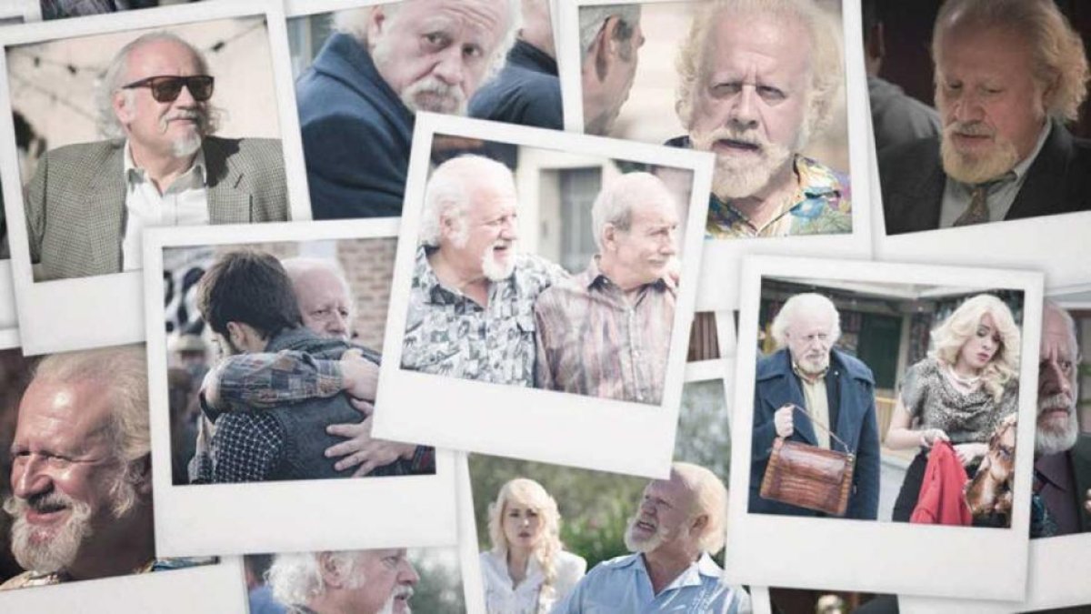 Fotomontaje realizado por TVE sobre el personaje de Juan Echanove en la serie 'Cuéntame cómo pasó'.