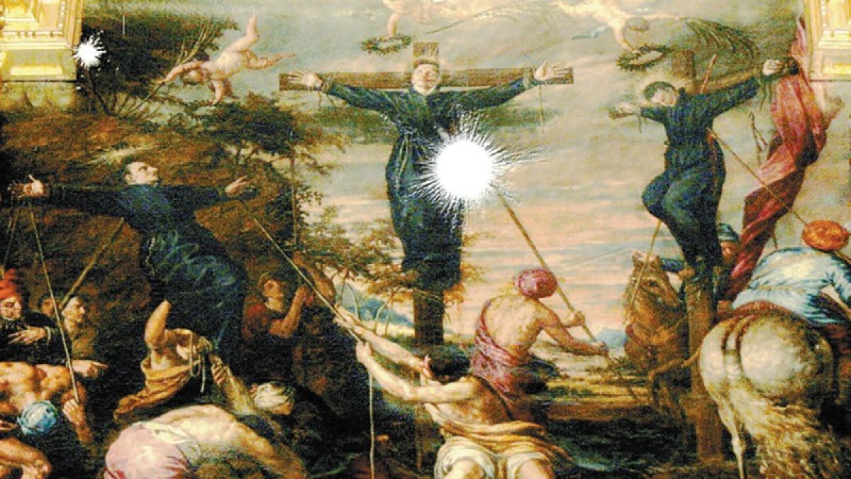 La persecución religiosa ha sido una constante en momentos de conflicto bélico, como el episodio padecido por los agustinos, a quienes corresponde la imagen tratada.