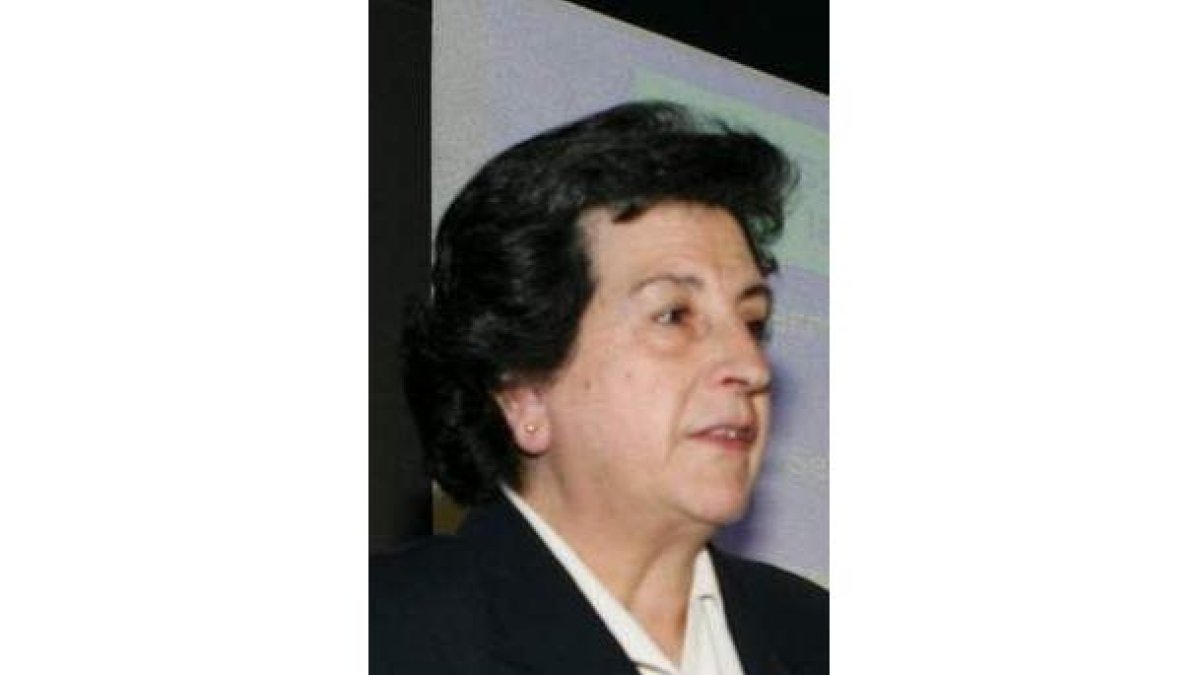 María Jesús Moro.