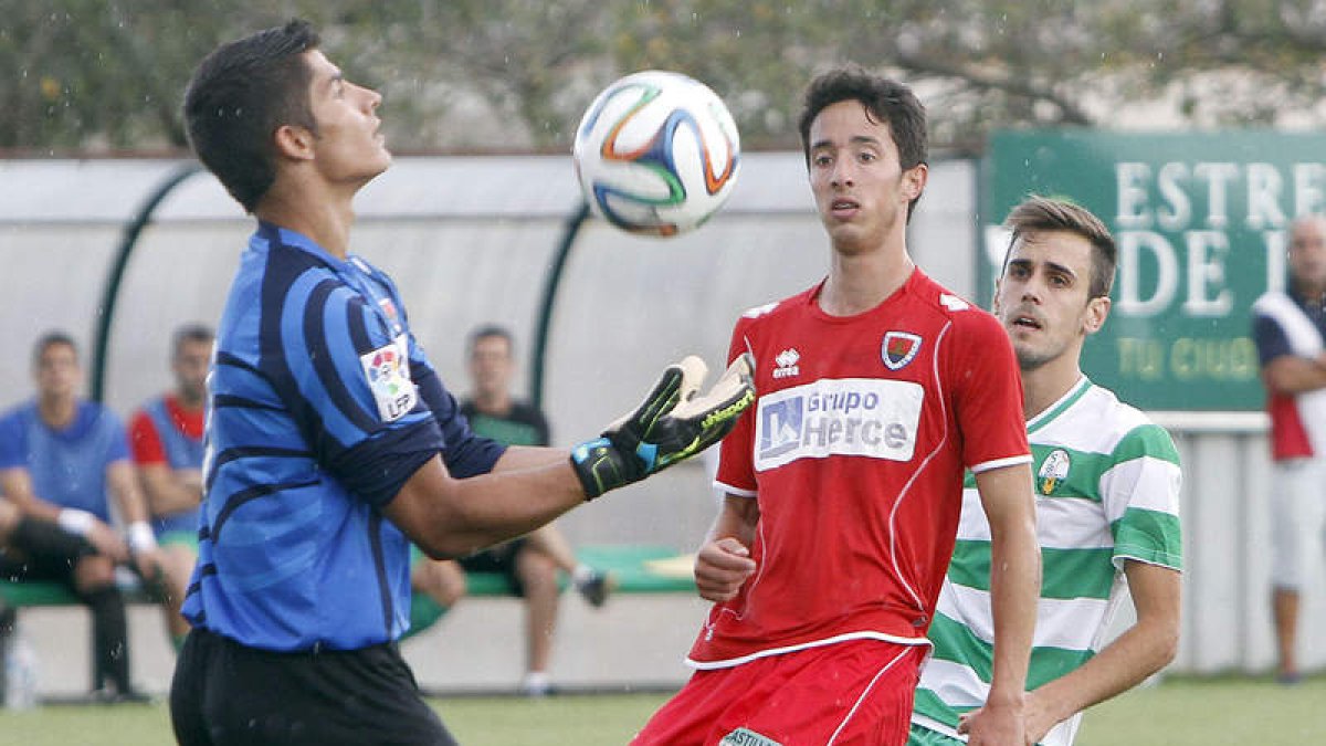 Aprovechar las ocasiones de gol es la asignatura pendiente del equipo virginiano