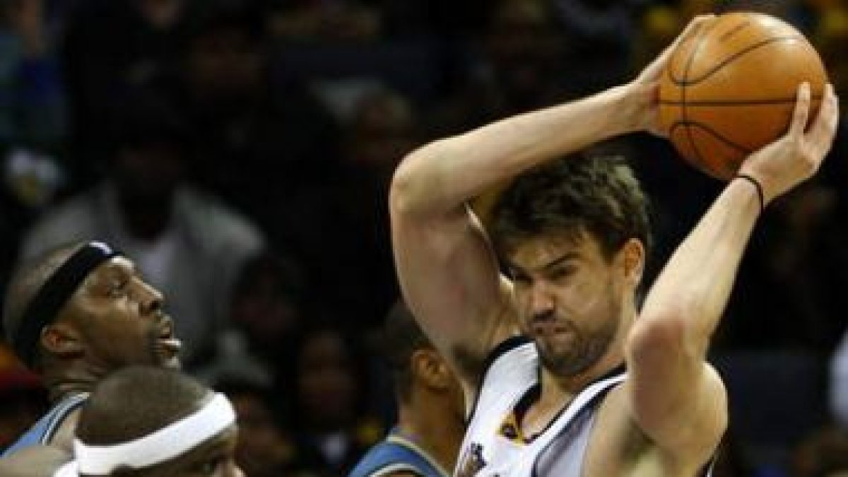 Marc Gasol vivió ayer una jornada agridulce frente a los Jazz.
