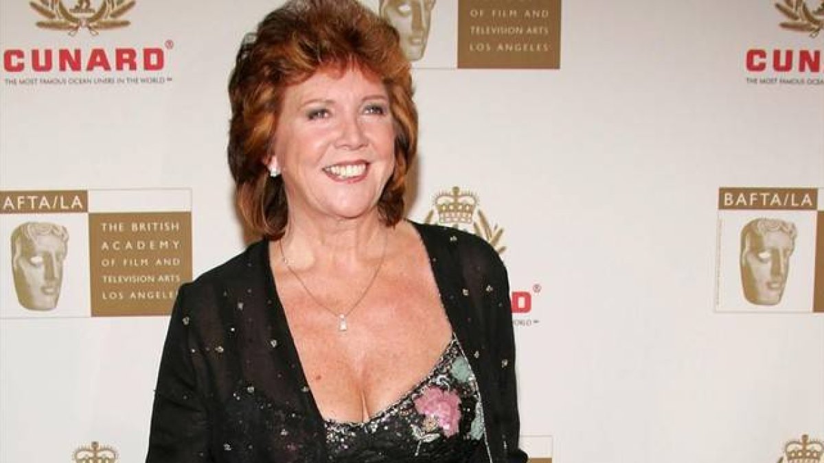 La antigua cantante, actriz y presentadora de televisión Cilla Black, en una imagen del 2005.