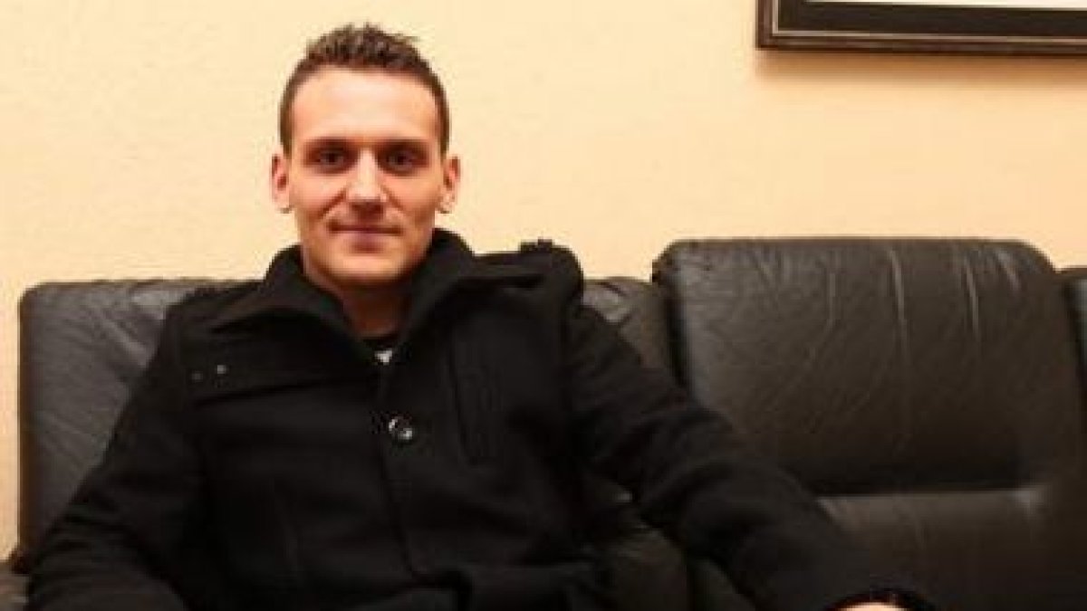 Charly se muestra satisfecho de la temporada que está realizando con el club trepalense.