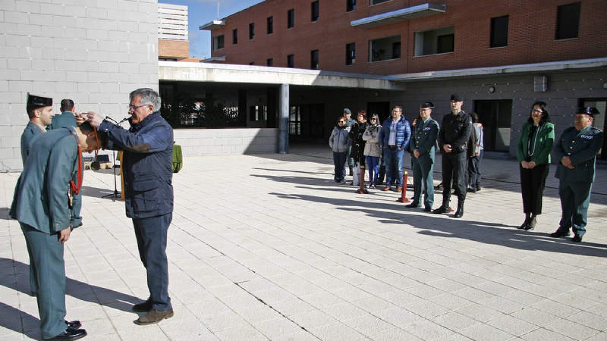 Acto de entrega de trofeos llevado a cabo con presidencia de la subdelegada del Gobierno en León. F. OTERO