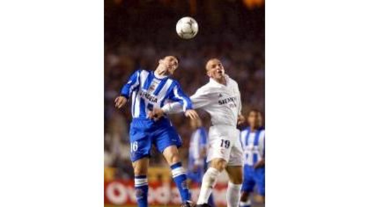 Deportivo y Real Madrid empataron a cero en el partido de ida