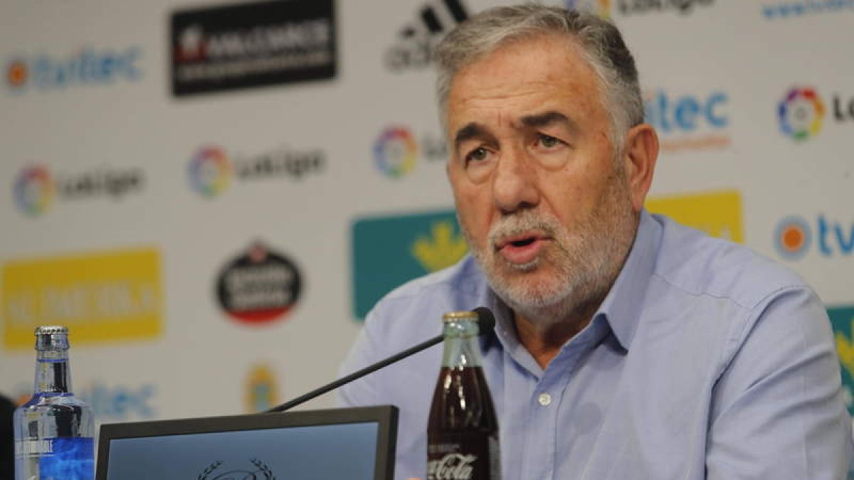 El club que preside Silvano dará el primer paso para la nueva temporada. L. DE LA MATA