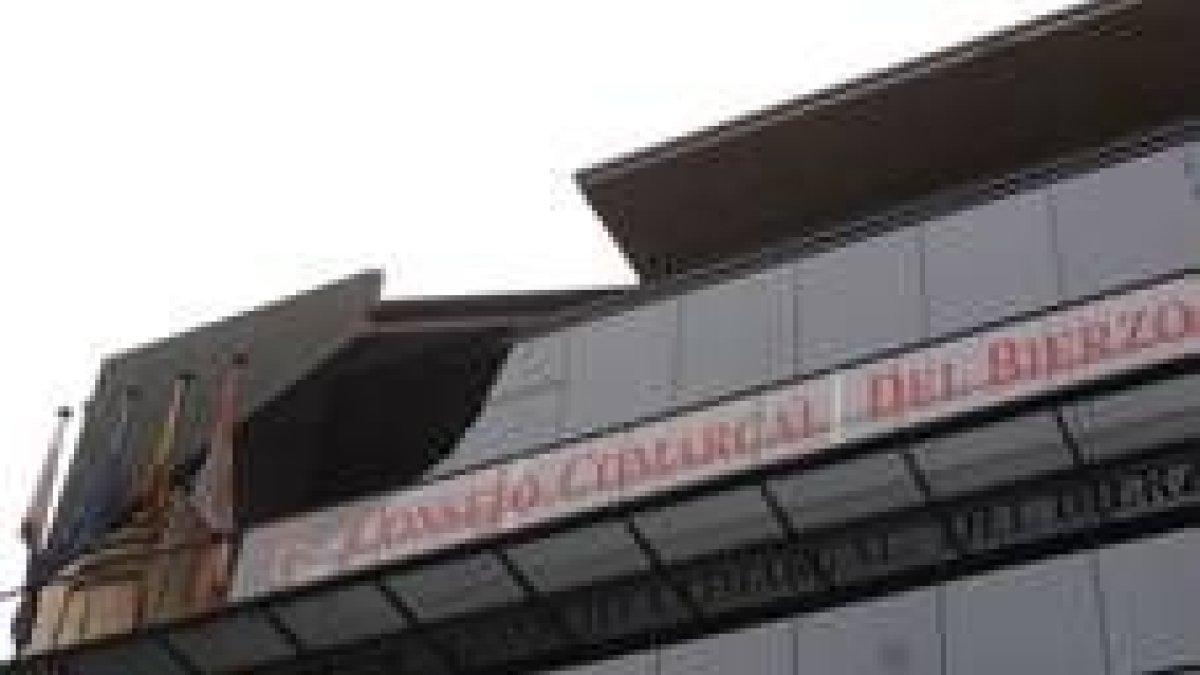 Imagen de la sede provisional del Consejo Comarcal del Bierzo, en el Edificio Minero de Ponferrada