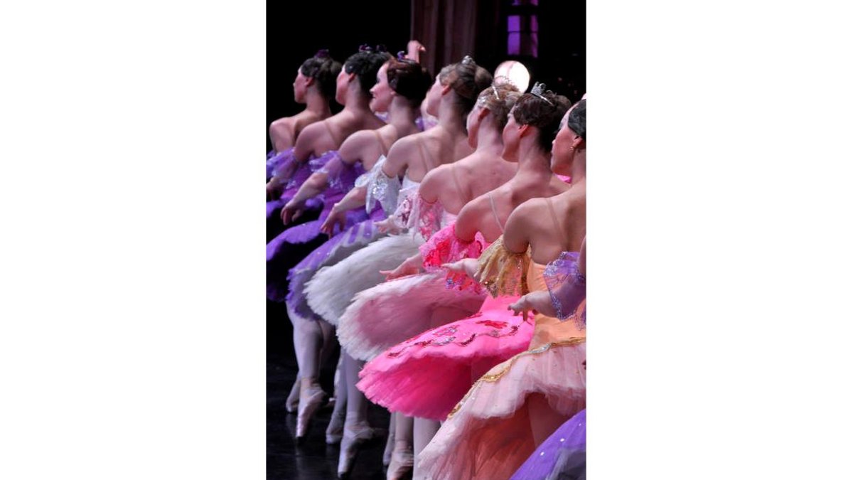 El Ballet de Moscú recala esta noche en el Auditorio con el clásico ‘La bella durmiente’. BALLET DE MOSCÚ