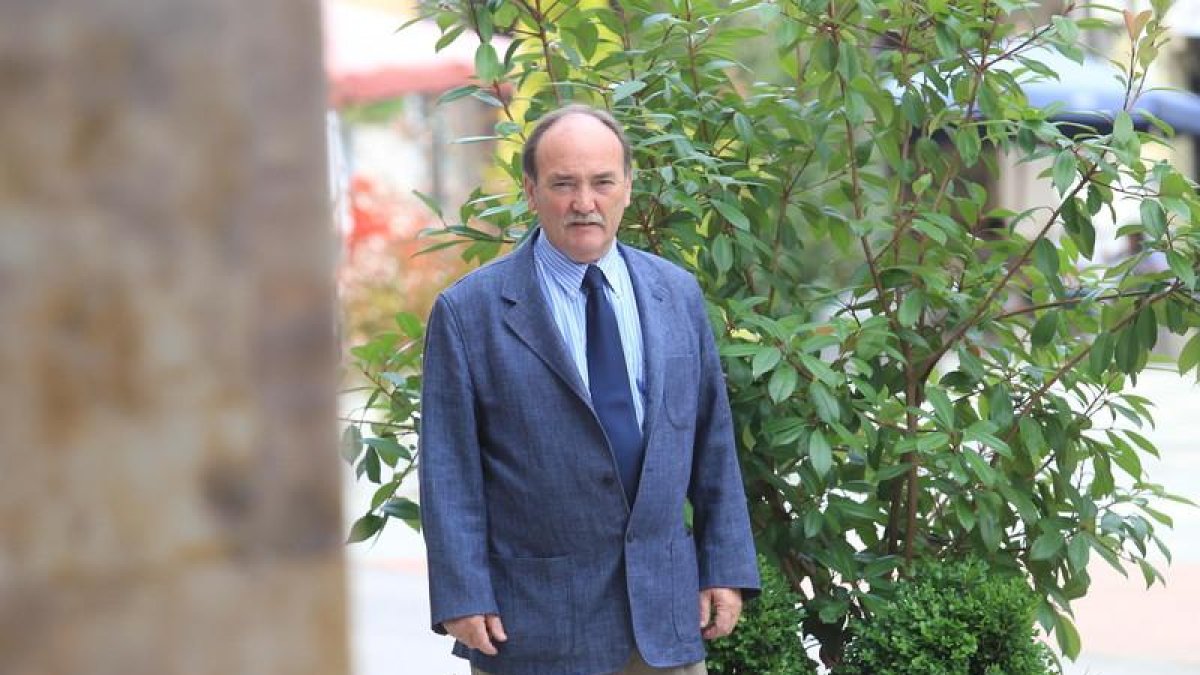 José Manuel Otero, alcalde de Bembibre.