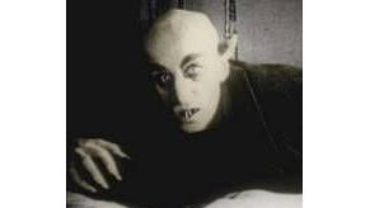 El terrible vampiro Nosferatu, filme que inicia hoy el ciclo
