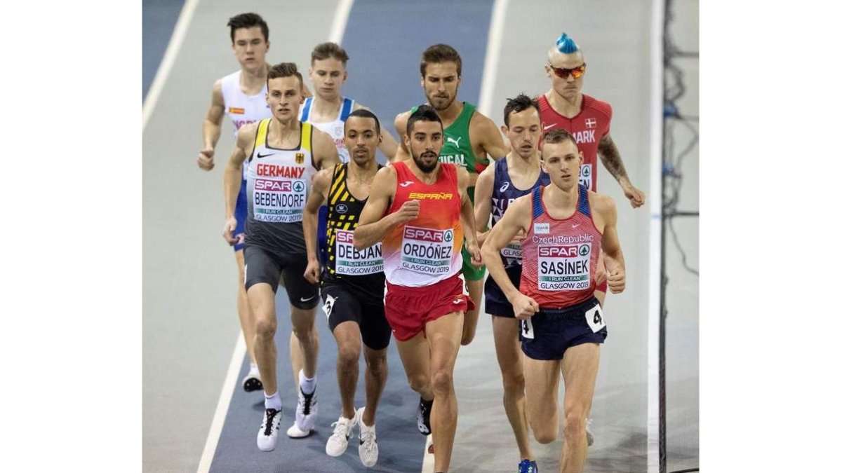 Saúl Ordoñez compite en Glasgow antes de retirarse. VALDRIN XHEMAJ