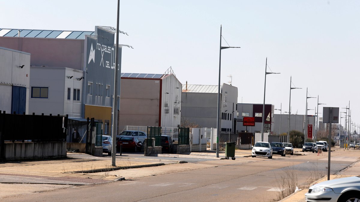 Polígono Industrial de Villadangos. MARCIANO PÉREZ.