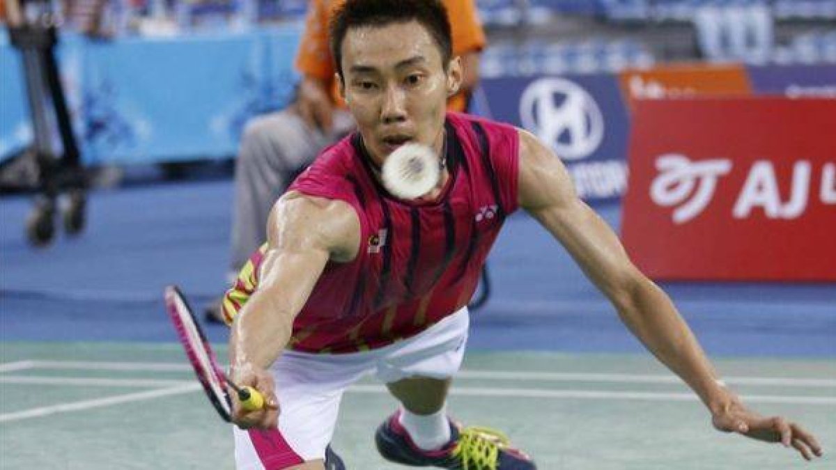 Lee Chong Wei, suspendido por presunto dopaje durante el pasado Mundial de bádminton.