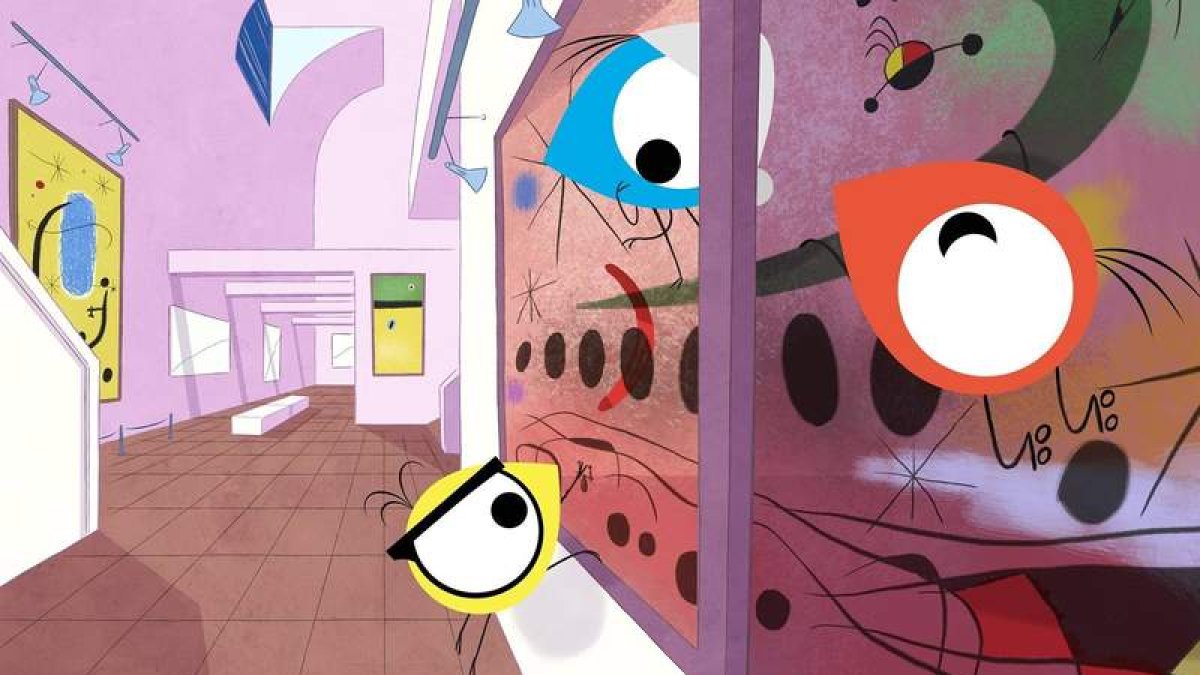 Fotograma de la película de animación ‘Mironins’, que se estrena el 3 de diciembre. DL