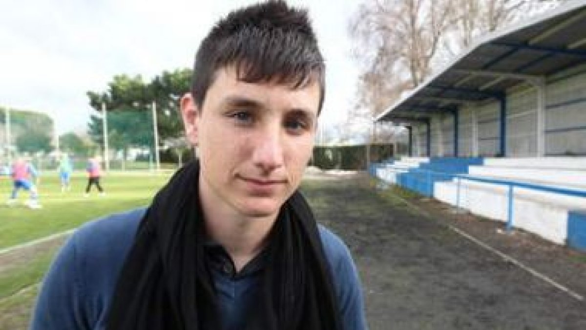 Borjina es el último jugador de la cantera que ha irrumpido en el primer equipo.
