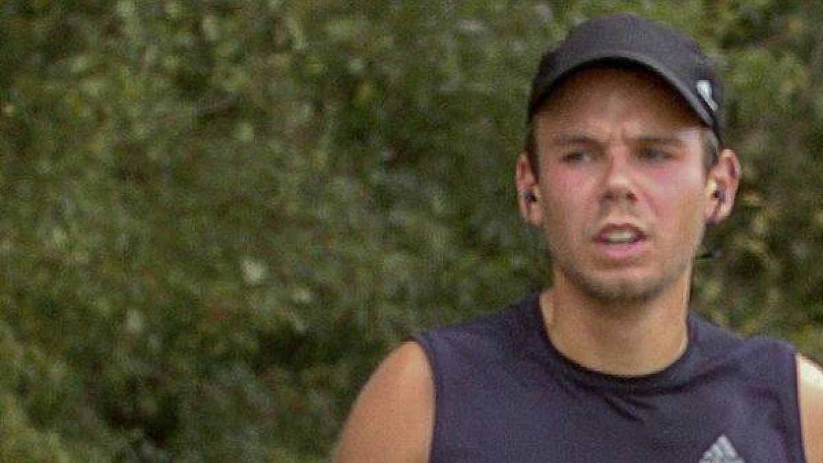 Andreas Lubitz, en un maratón de Hamburgo, en septiembre del 2009.