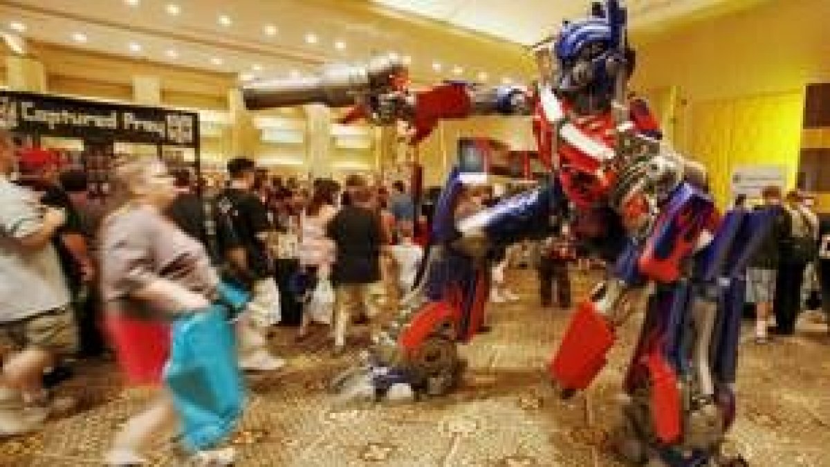 Spielberg tuvo mucha vista al llevar a la gran pantalla a los «Transformers»