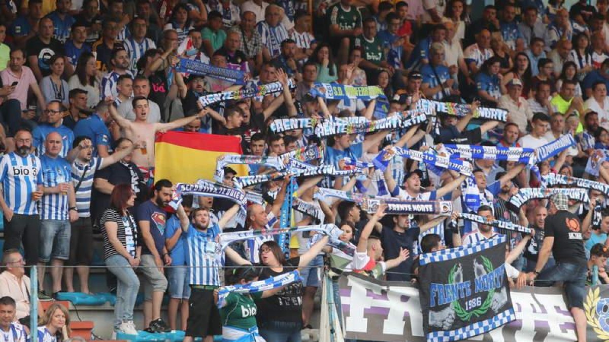 El Toralín revienta por su equipo hacia el éxtasis