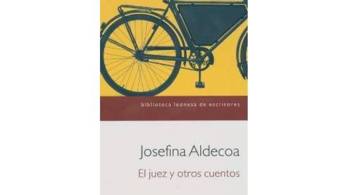 Fotografía de la escritora leonesa Josefina Aldecoa