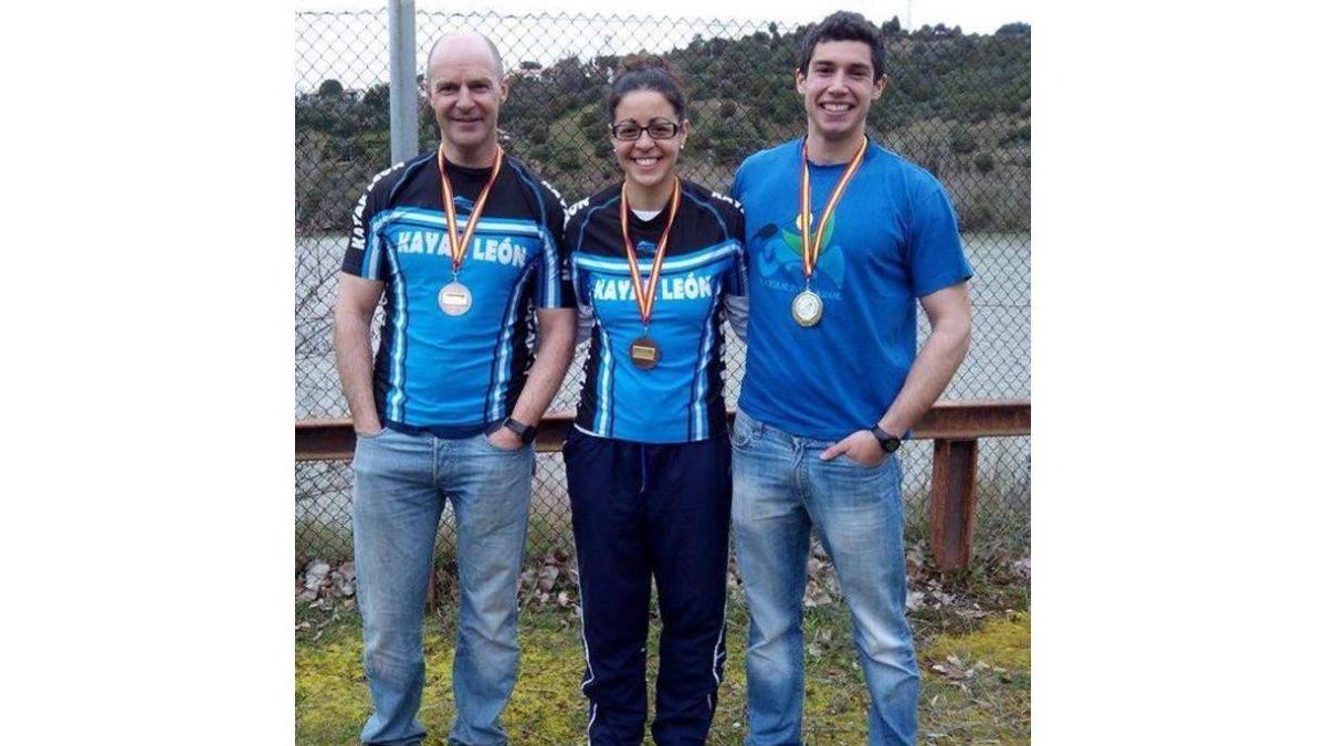 Siro, Raquel y Guillermo, tres opciones claras de medalla.