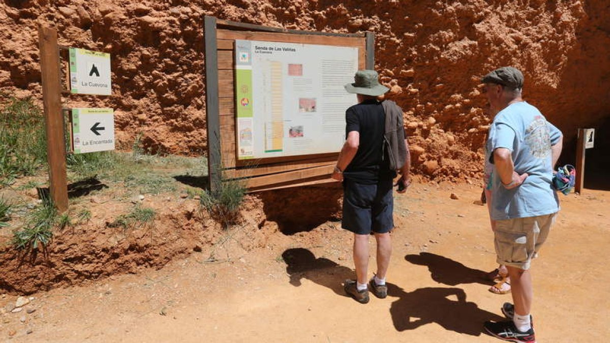Las visitas a Las Médulas han crecido casi la mitad más que hace siete años. L. DE LA MATA