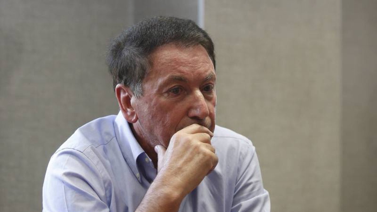 Roberto Cachero, empresario de la mina