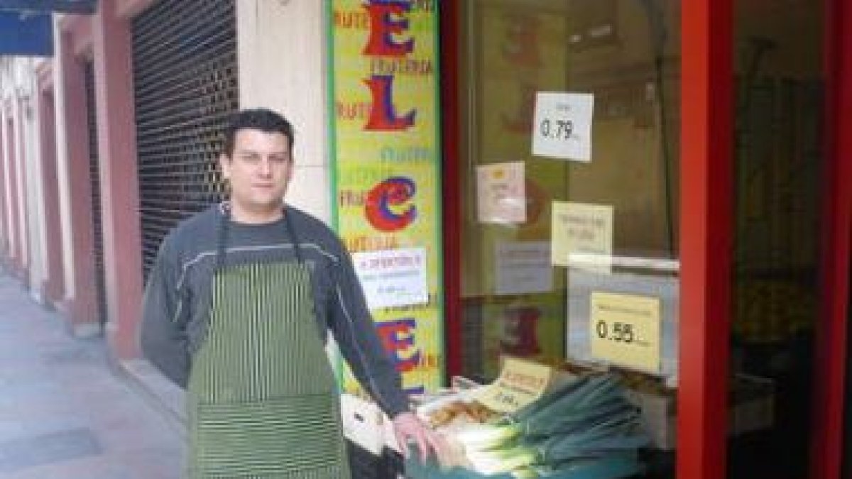 Francisco Pablo Plaza, nuevo en el sector.