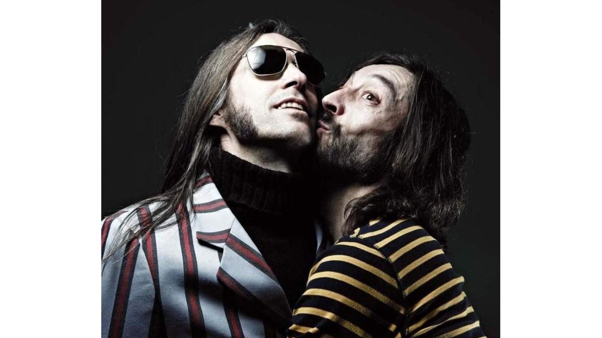 Los hermanos Fernando y Miguel Pardo, miembros de Sex Museum. DL