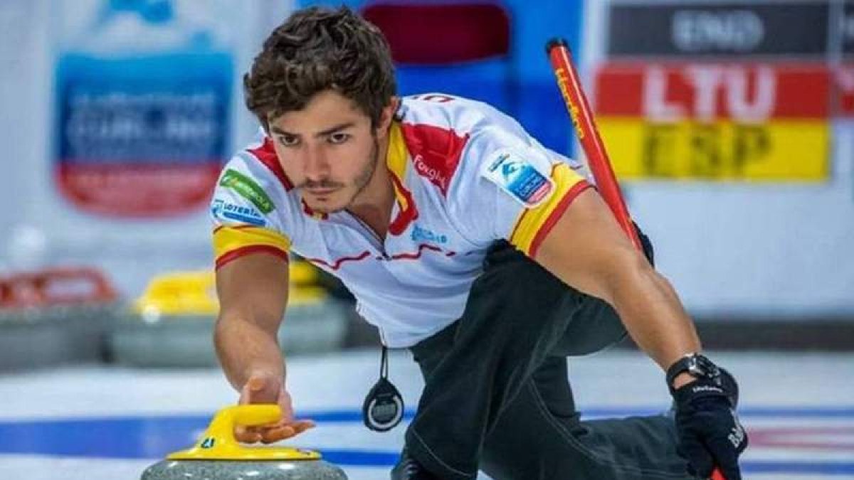 Eduardo de Paz estrena este fin de semana la temporada competitiva a nivel internacional. STEVEN SEIXEIRO