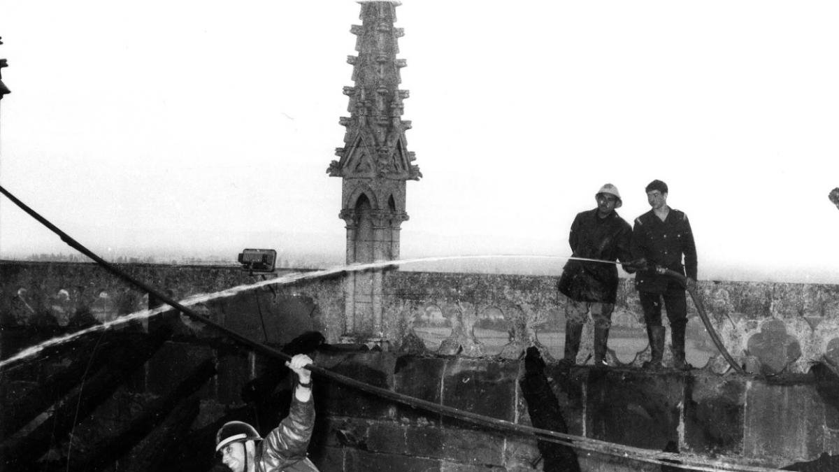 Fotografía de César Andrés Delgado cedida por el Archivo del Cabildo Catedralicio