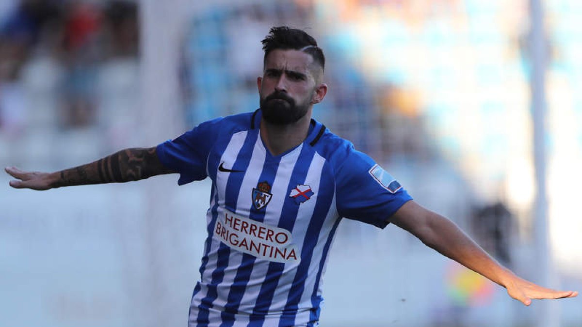 Dani Pichín será, en caso de estar en el once inicial, el máximo goleador de los aptos para jugar. LDLM