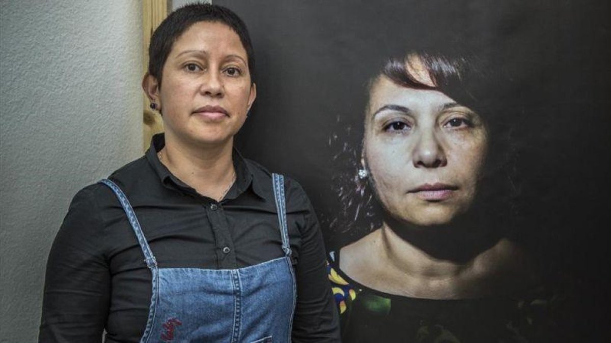 Ximena Montesinos, vecina de Sant Cugat, fue humillada por un vecino que vivía dos calles más arriba de su casa.