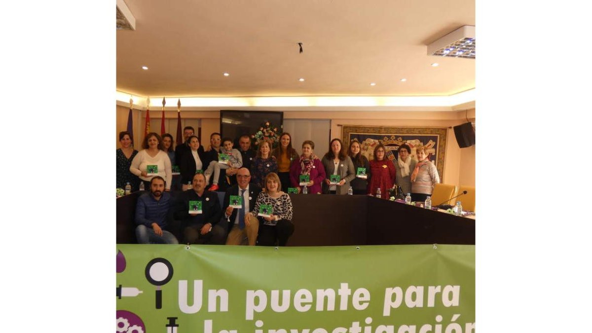 Presentación de la programación ayer en el Ayuntamiento. DL
