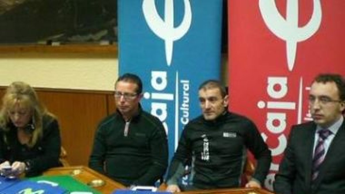 La presentación de la prueba tuvo lugar en el Casino La Tertulia de Ponferrada.