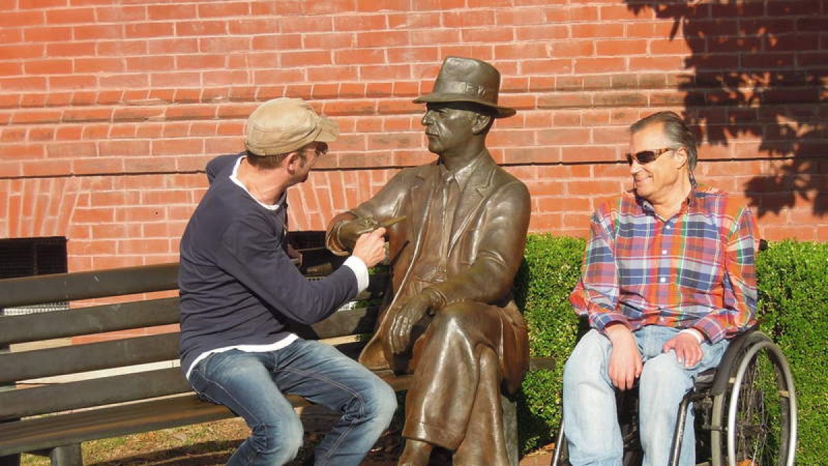 Dialogando con el Maestro.